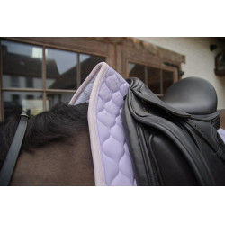 Tapis de selle Kentucky Softshell Onion Quilt Dressage Parme Rose Tapis de selle Kentucky Softshell Onion Quilt Dressage Parme Rose