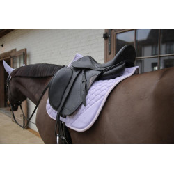 Tapis de selle Kentucky Softshell Onion Quilt Dressage Parme Rose Tapis de selle Kentucky Softshell Onion Quilt Dressage Parme Rose