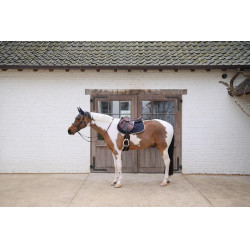 Tapis de selle Kentucky Softshell Onion Quilt Jumping Marine Bleu marine