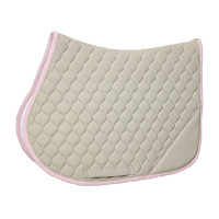 Tapis de selle Kentucky Softshell Onion Quilt Jumping Beige Tapis de selle Kentucky Softshell Onion Quilt Jumping Beige
