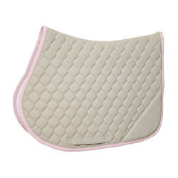 Tapis de selle Kentucky Softshell Onion Quilt Jumping Beige