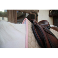 Tapis de selle Kentucky Softshell Onion Quilt Jumping Beige