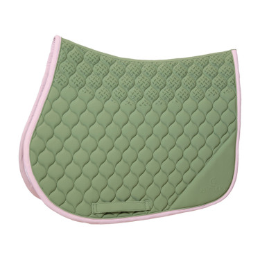 Tapis de selle Kentucky Softshell Onion Quilt Jumping Khaki Kaki Tapis de selle Kentucky Softshell Onion Quilt Jumping Khaki Kaki