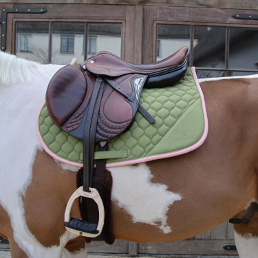 Tapis de selle Kentucky Softshell Onion Quilt Jumping Tapis de selle Kentucky Softshell Onion Quilt Jumping