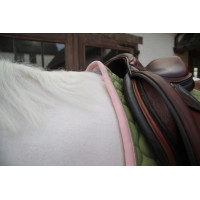 Tapis de selle Kentucky Softshell Onion Quilt Jumping Khaki Kaki