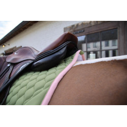 Tapis de selle Kentucky Softshell Onion Quilt Jumping Khaki Kaki