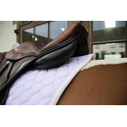 Tapis de selle Kentucky Softshell Onion Quilt Jumping Parme Rose Tapis de selle Kentucky Softshell Onion Quilt Jumping Parme Rose