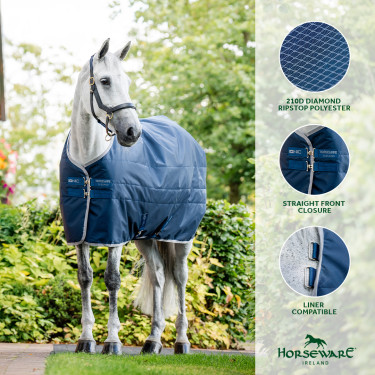 Couverture d'écurie Horseware Ionic Therapy 50g Couverture d'écurie Horseware Ionic Therapy 50g