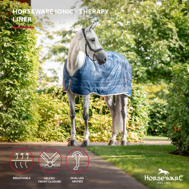 Couverture d'écurie Horseware Ionic Therapy 50g Couverture d'écurie Horseware Ionic Therapy 50g