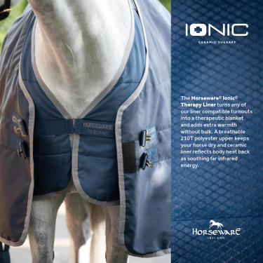 Couverture d'écurie Horseware Ionic Therapy 50g Couverture d'écurie Horseware Ionic Therapy 50g