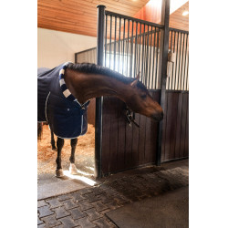 Couverture d'écurie Horseware Newmarket Cosy 100g Marine witney Bleu marine Couverture d'écurie Horseware Newmarket Cosy 100g Marine witney Bleu marine
