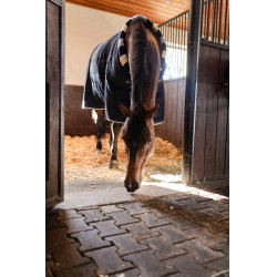 Couverture d'écurie Horseware Newmarket Cosy 100g Marine witney Bleu marine Couverture d'écurie Horseware Newmarket Cosy 100g Marine witney Bleu marine