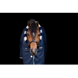 Couverture d'écurie Horseware Newmarket Cosy 100g Marine witney Bleu marine Couverture d'écurie Horseware Newmarket Cosy 100g Marine witney Bleu marine