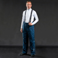 Pantalon d'hiver Finn-Tack Pro Alaska Bleu foncé