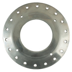 Plaque pour rayon inoxydable courbée Finn-Tack