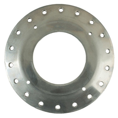 Plaque pour rayon inoxydable courbée Finn-Tack Plaque pour rayon inoxydable courbée Finn-Tack