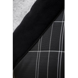 Couverture d'écurie Horseware Rhino 350g VL Noir / carreaux blanc gris Couverture d'écurie Horseware Rhino 350g VL Noir / carreaux blanc gris