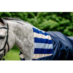 Couverture de travail imperméable Horseware Newmarket 210D Marine witney Bleu marine Couverture de travail imperméable Horseware Newmarket 210D Marine witney Bleu marine