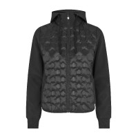 Veste d'équitation Kingsland KLNova hybride femme Noir