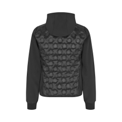 Veste d'équitation Kingsland KLNova hybride femme Noir Veste d'équitation Kingsland KLNova hybride femme Noir