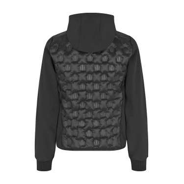 Veste d'équitation Kingsland KLNova hybride femme Noir Veste d'équitation Kingsland KLNova hybride femme Noir