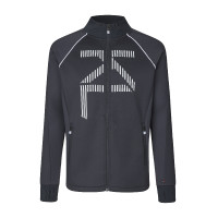 Veste Kingsland KLNev en polaire et tissu air mesh homme Marine Bleu marine Veste Kingsland KLNev en polaire et tissu air mesh homme Marine Bleu marine