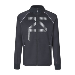 Veste Kingsland KLNev en polaire et tissu air mesh homme Marine Bleu marine