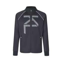 Veste Kingsland KLNev en polaire et tissu air mesh homme