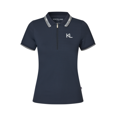 Polo en maille Kingsland KLNaira piquée femme Polo en maille Kingsland KLNaira piquée femme