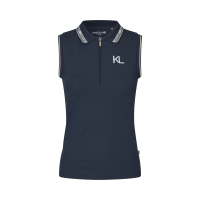 Polo sans manches Kingsland KLNaira en maille piquée femme