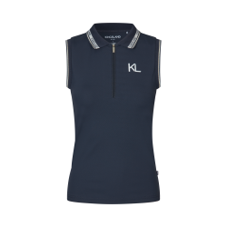 Polo sans manches Kingsland KLNaira en maille piquée femme