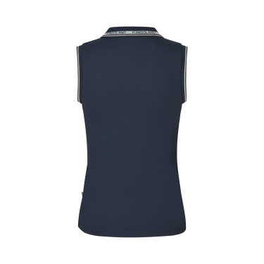 Polo sans manches Kingsland KLNaira en maille piquée femme Polo sans manches Kingsland KLNaira en maille piquée femme