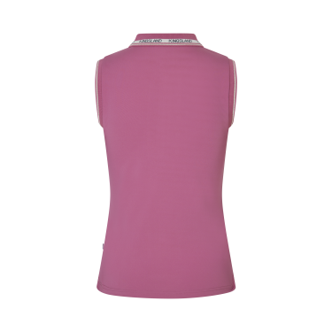 Polo sans manches Kingsland KLNaira en maille piquée femme Polo sans manches Kingsland KLNaira en maille piquée femme