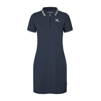 Robe polo Kingsland KLNaira en maille piquée femme Marine Bleu marine