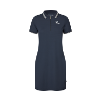 Robe polo Kingsland KLNaira en maille piquée femme
