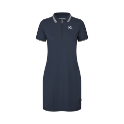 Robe polo Kingsland KLNaira en maille piquée femme