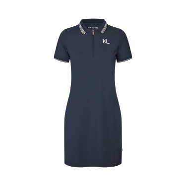 Robe polo Kingsland KLNaira en maille piquée femme Robe polo Kingsland KLNaira en maille piquée femme
