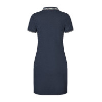 Robe polo Kingsland KLNaira en maille piquée femme Marine Bleu marine