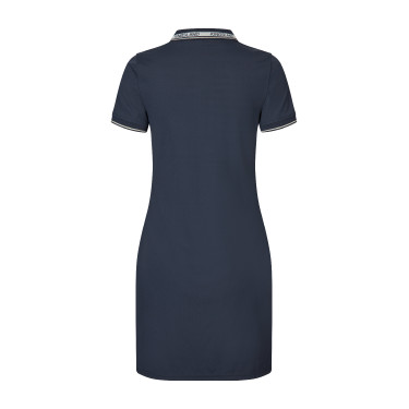 Robe polo Kingsland KLNaira en maille piquée femme Marine Bleu marine Robe polo Kingsland KLNaira en maille piquée femme Marine Bleu marine