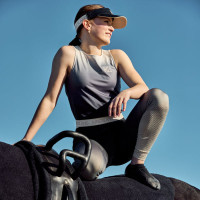 Tee-shirt Kingsland KLNaomi d'entraînement sans manches femme Marine Bleu marine