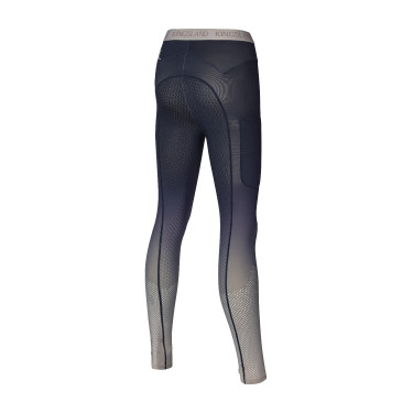 Legging Kingsland KLNaomi fond intégral femme Marine Bleu marine