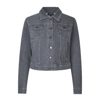 Veste Denim Kingsland KLKayce femme Gris jean