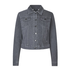 Veste Denim Kingsland KLKayce femme Gris jean