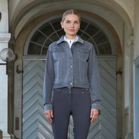 Veste Denim Kingsland KLKayce femme Gris jean Veste Denim Kingsland KLKayce femme Gris jean