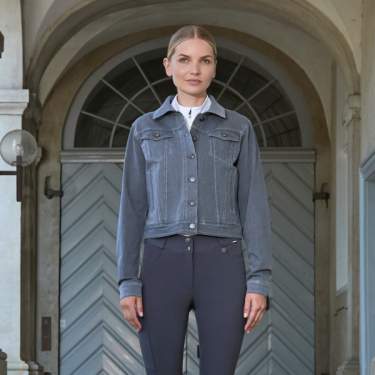 Veste Denim Kingsland KLKayce femme Veste Denim Kingsland KLKayce femme