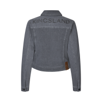 Veste Denim Kingsland KLKayce femme Gris jean Veste Denim Kingsland KLKayce femme Gris jean