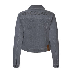 Veste Denim Kingsland KLKayce femme Gris jean