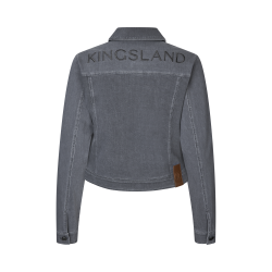 Veste Denim Kingsland KLKayce femme Gris jean