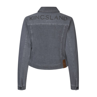 Veste Denim Kingsland KLKayce femme Gris jean