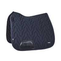 Tapis de selle Kingsland KLNelly dressage rafraîchissant Marine Bleu marine Tapis de selle Kingsland KLNelly dressage rafraîchissant Marine Bleu marine